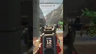 Grenades are fun!
