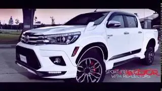 Ativus Body Kit for Toyota Hilux Revo