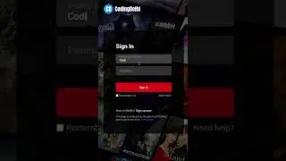 Netflix Login Page | HTML CSS