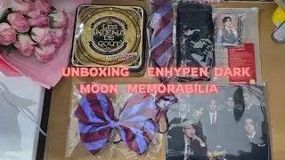 Enhypen Dark Moon Special Album Memorabilia Unboxing #MEMORABILIA #ENHYPEN #DARKMOON #엔하이픈 #다크문