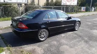 Mercedes C203 Elegance 2005год 5500$ Польша