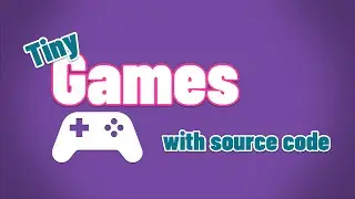 Tiny Games (with source code in GameMaker Studio 2.3!)