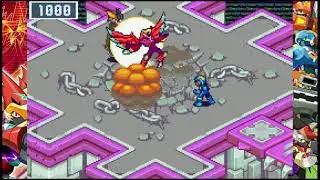 Megaman Battle Network 6. Bass fight 3