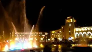 Fountain of Yerevan