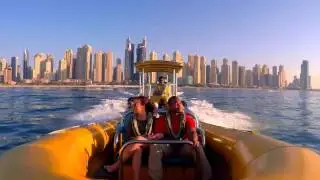 Dubai RIB Boat Cruise Palm Jumeirah and Dubai Marina (Lama Tours) - Lamadubai.com