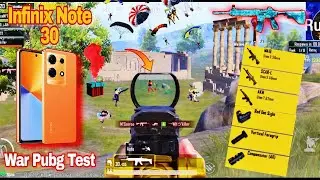 infinix note 30 pubg test | pubg test infinix note 30 | best sensitivity for pubg infinix note 30