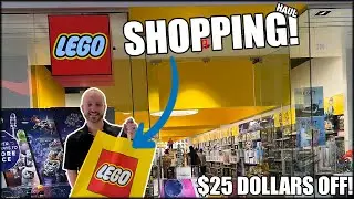 LEGO Store Shopping - Surprise Costco HAUL!