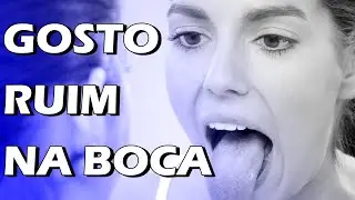 DISGEUSIA: GOSTO PODRE NA BOCA