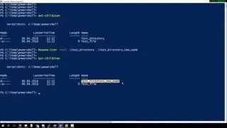 How to rename File or Folder with Powershell