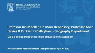 Digital Assessment in Geography field trips