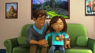 Magical Pajamas (Pacha's Pajamas S1E1)