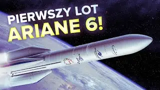 PIERWSZY LOT ARIANE 6 NA ŻYWO 🚀🔴