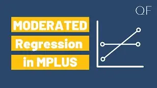 Moderated Regression in Mplus