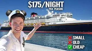 I Tested The CHEAPEST Disney Cruise
