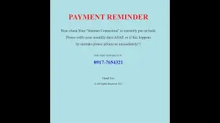 Mikrotik Payment Reminder Proxy Page