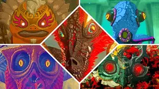 The Legend of Zelda: Tears of the Kingdom 4K - All Bosses (No Damage)