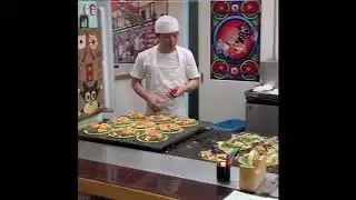 #Okonomiyaki #Issen Yoshoku #Окономияки Киото,日本, Japan