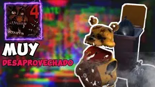 FNAF 4 | El juego más desaprovechado de todo FNAF