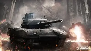 Armored Warfare: Проект армата - Т-64 [ВТРН] 7 фрагов 3 медали PVP