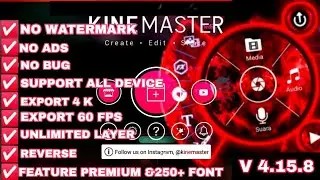 How to download kinemaster mod apk 2020 fully unlocked | Kinemaster mod V 4.15.8