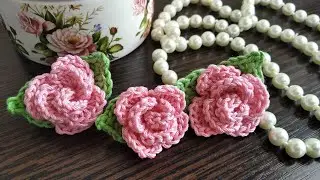 ROSE crochet.