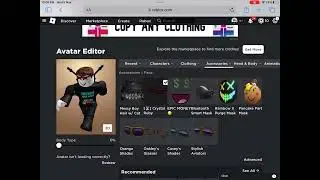 How to equip more than 2 accessories on Roblox mobile or PC #roblox  #avatar