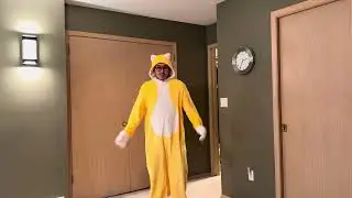 Patrick turns into Cat Mario - Cosplay - Vlog - 2025 