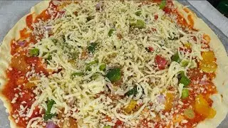 HOMEMADE PIZZA