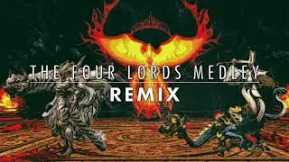 FF XIV: Stormblood - The Four Lords Medley [DANCE REMIX]