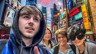I TOOK MY FAMILY ON A TRIP TO NEW YORK CITY