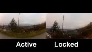 Roll/Pitch camera gimbal test