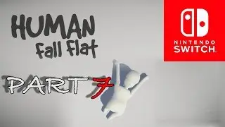 Human: Fall Flat | Switch Playthrough - No Commentary | Water
