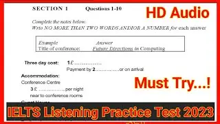 Future Directions in Computing IELTS Listening | IELTS Listening Practice Test | 