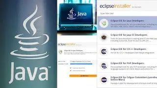 How to install JAVA JDK on Windows 10 ( with Eclipse INSTALLER ) | STEP BY STEP [ 2021 UPDATE] |