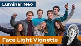 Luminar Neo Portrait Face Light Vignette Hack - Check it Out