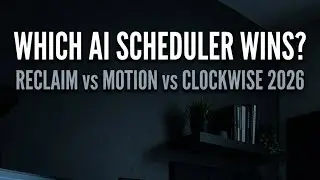 Best AI Scheduling Assistant 2026: Reclaim vs Motion vs Clockwise