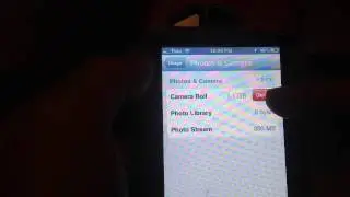 How to Delete erase all Photos pictures in iPhone 3GS iOS 6, 6.1.2, 6.1.6