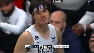 Yuta Watanabe vs Memphis Grizzlies | 2022-11-21