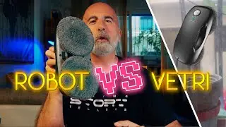 Robot Lavavetri VS Vetri SPORCHISSIMI!
