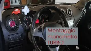 Montaggio Manometro Pressione Turbo Alfa Romeo MiTo [How To Install Turbo Pressure Gauge]