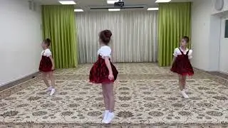 "Кнопочка" танец детский,  НЕЗАБУДКИ, г. Воронеж, детский сад 114