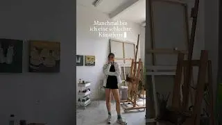 Bin ich eine schlechte Künstlerin?