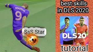 Skills and tutorial of DLS 2020 ( dream league soccer 2020 ) best skills @SsSStar