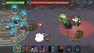 Game paling santai Idle Kingdom defense