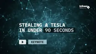 Stealing a Tesla in under 90 seconds - Keynote | TeleGroup Infosec 2020