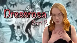 one piece Dressrosa- law's back story
