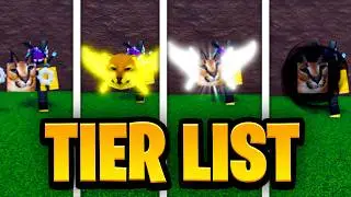 All LEGENDARY Power/Fruit Tier List *SHOWCASE* In Meme Sea! Roblox