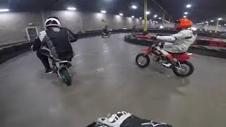 Indoor 50cc Mini Supermoto