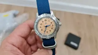 Часы Восток  Командирские 2415.01/18081В 