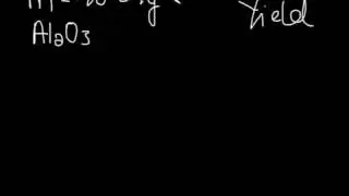 How to calculate percentage yield